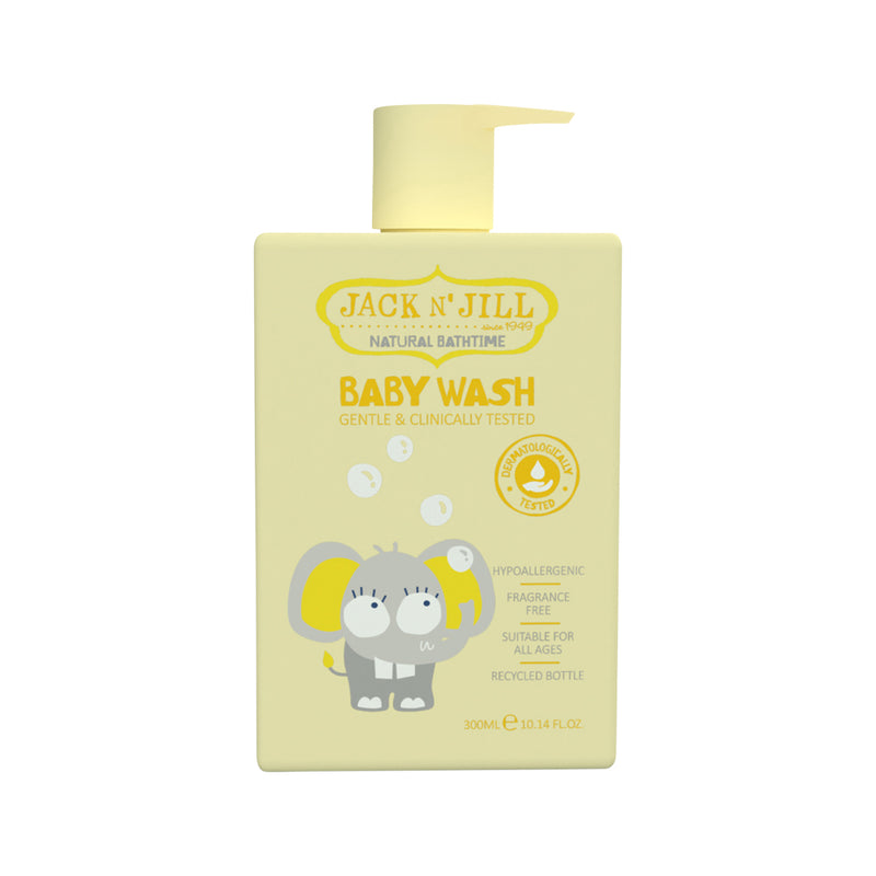 Jack N Jill Natural Bathtime Baby Wash 300ml