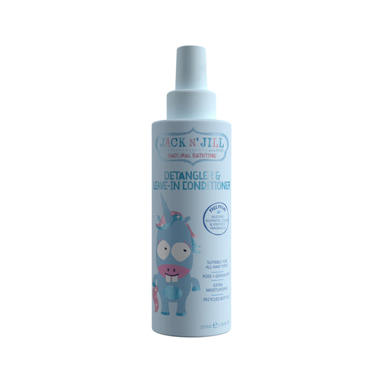 Jack N Jill Natural Bathtime Detangler & Leave-In Conditioner 200ml