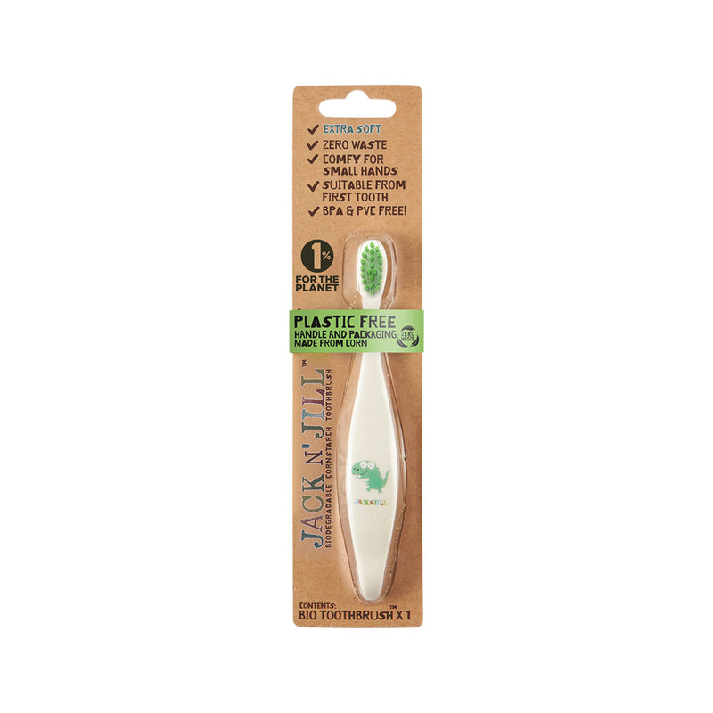 Jack N Jill Bio Toothbrush Dino