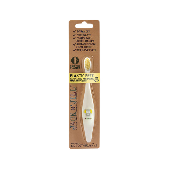 Jack N Jill Bio Toothbrush Elephant