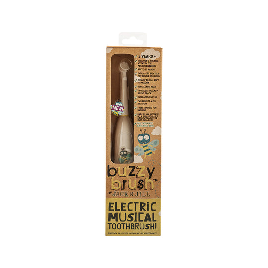 Jack N Jill Buzzy Brush Electric Musical Toothbrush