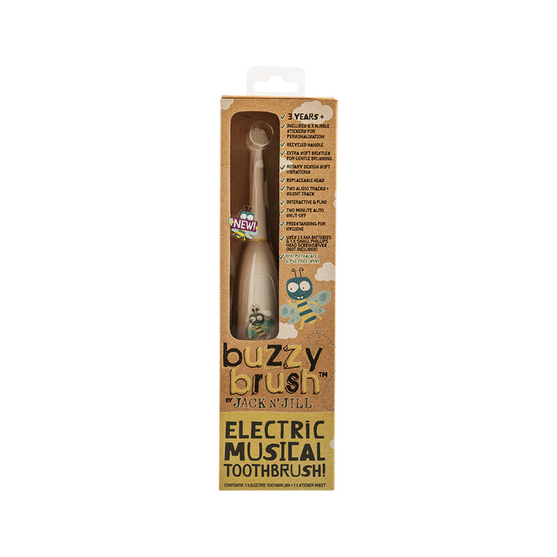 Jack N Jill Buzzy Brush Electric Musical Toothbrush