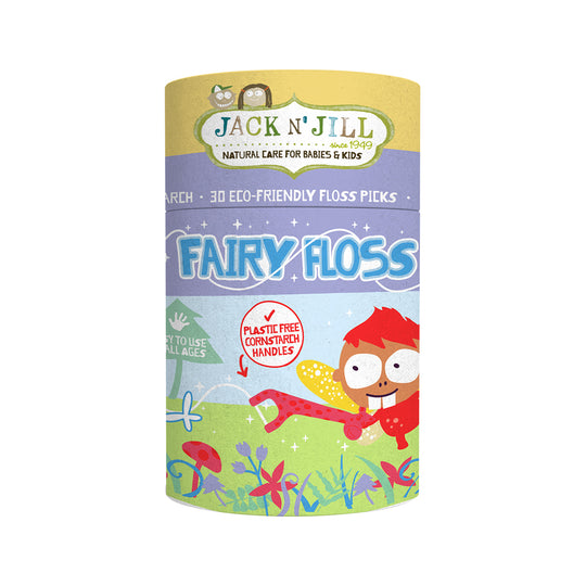 Jack N Jill Fairy Floss Picks x 30 Pack