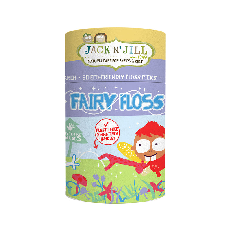 Jack N Jill Fairy Floss Picks x 30 Pack