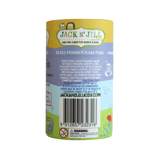 Jack N Jill Fairy Floss Picks x 30 Pack