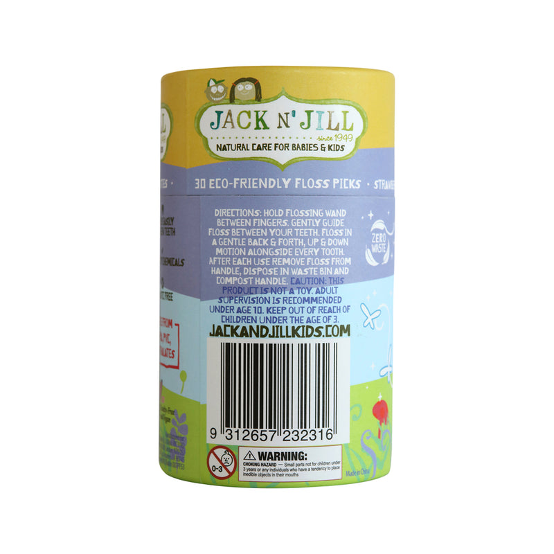 Jack N Jill Fairy Floss Picks x 30 Pack