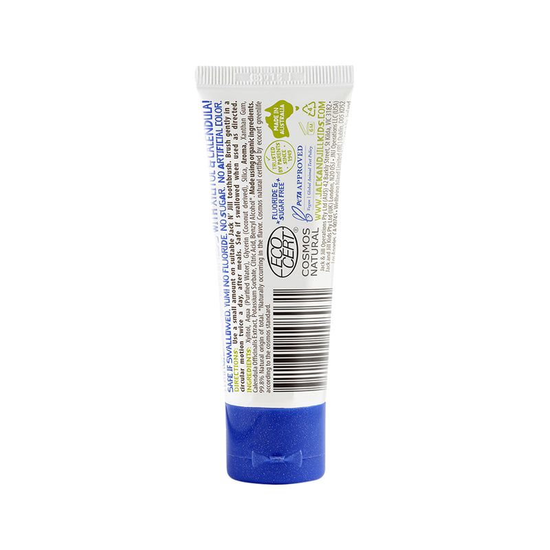 Jack N Jill Natural Toothpaste with Calendula Bubblegum 50g