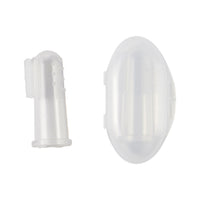 Jack N Jill Silicone Finger Brush Stage One (6-12 Months) x 2 Pack