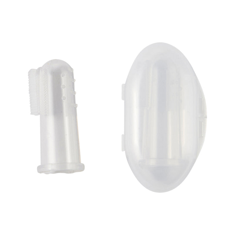 Jack N Jill Silicone Finger Brush Stage One (6-12 Months) x 2 Pack