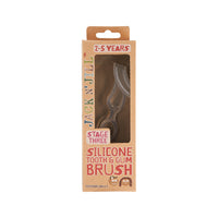 Jack N Jill Silicone Tooth & Gum Brush Stage Three (2-5 years)