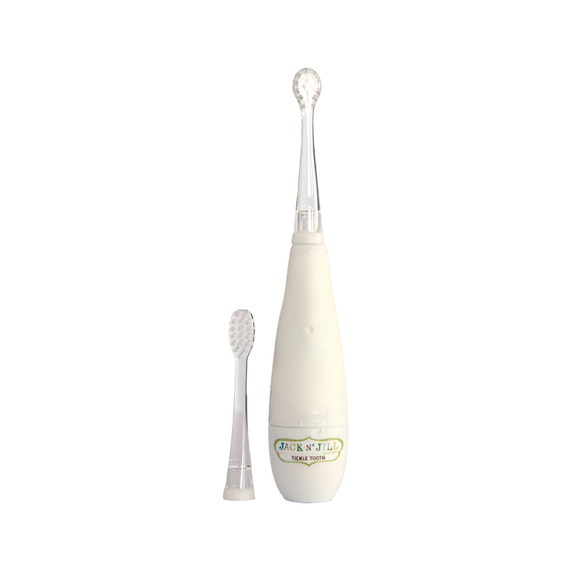 Jack N Jill Tickle Tooth Sonic Toothbrush Replacement Heads x 2 Pack