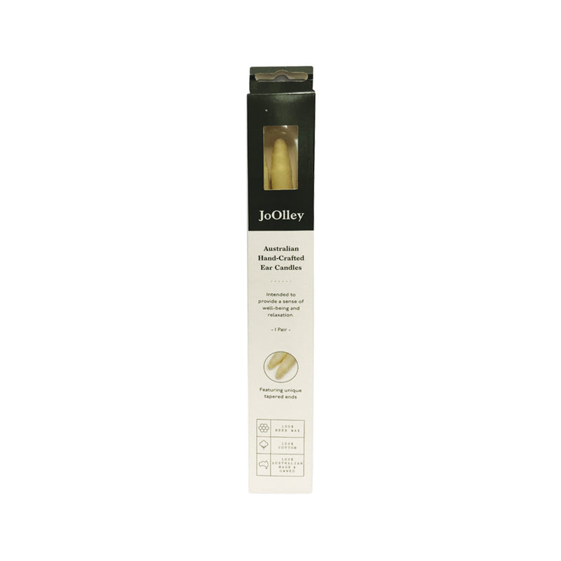 JoOlley Ear Candles 1 Pair x 12 Display