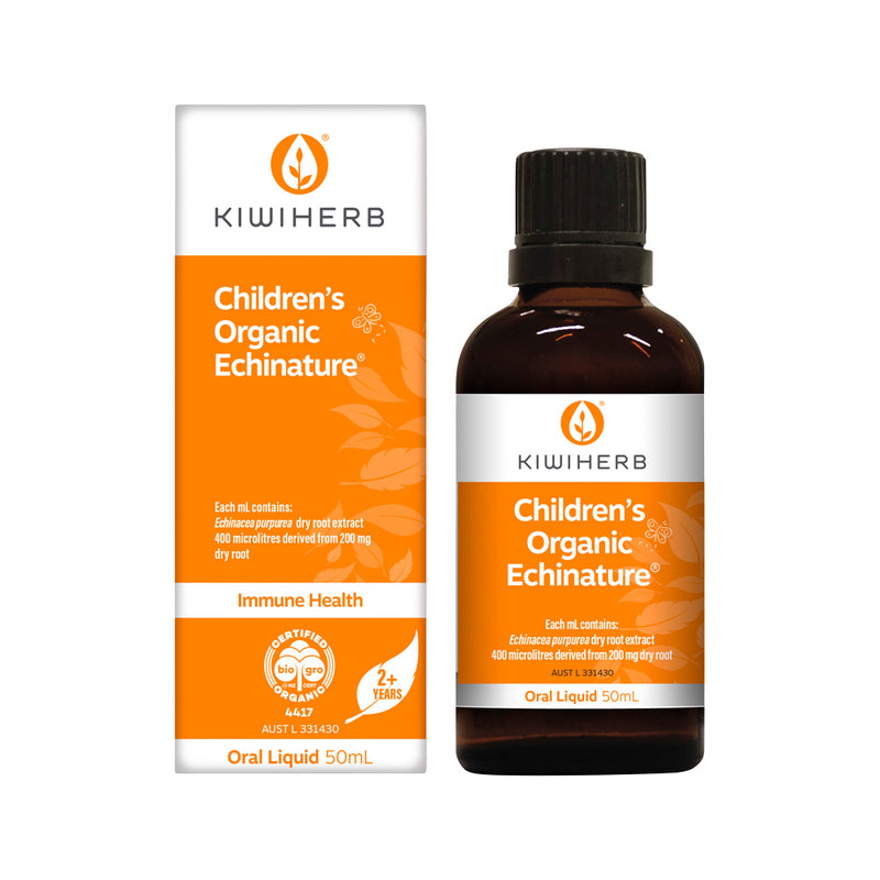 Kiwiherb Childrens Organic Echinature 50ml