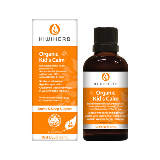 Kiwiherb Organic Kids Calm Oral Liquid 50ml