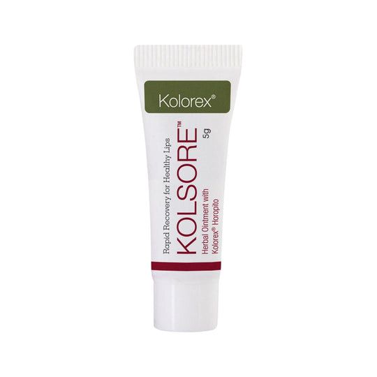 Kolorex Kolsore Triple Action Lip Ointment 5g
