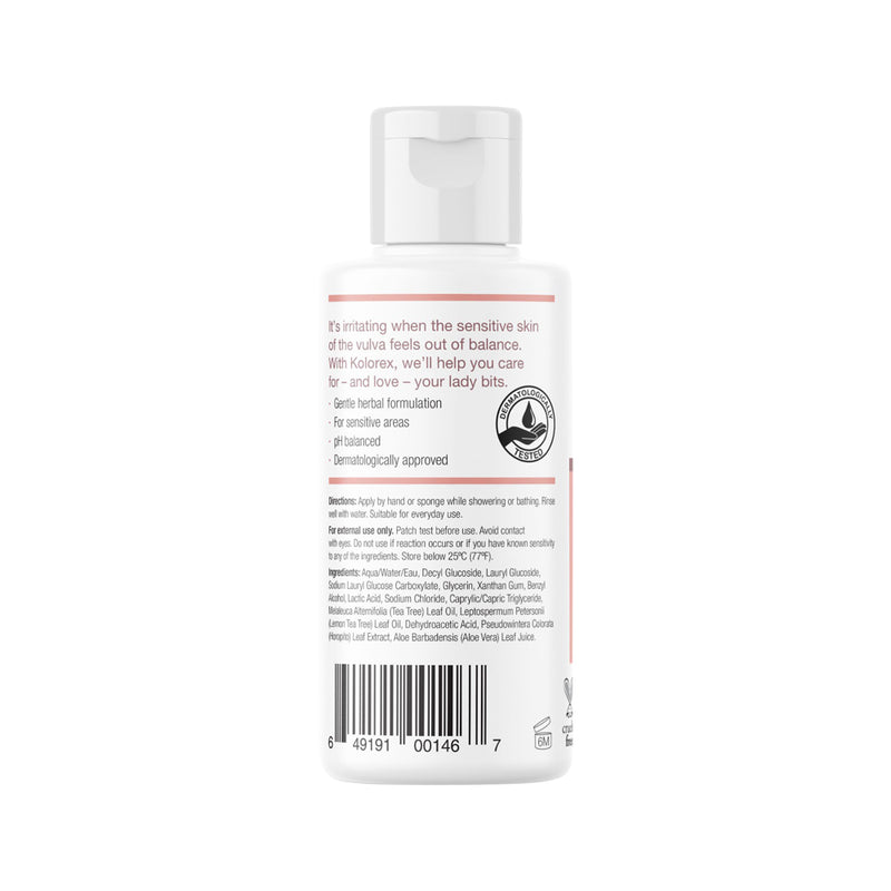 Kolorex Vaginal Care Wash 100ml