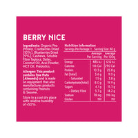 Kuranda Wholefoods Protein Ball Berry Nice 40g x 12 Display