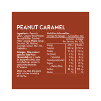 Kuranda Wholefoods Protein Ball Peanut Caramel 40g x 12 Display