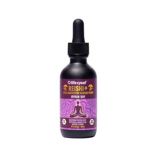 LIFE CYKEL REISHI + WILD HARVESTED KAKADU PLUM 60ML