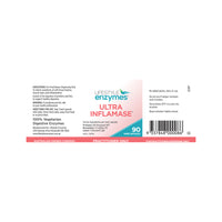 Lifestyle Enzymes Ultra Inflamase 90c