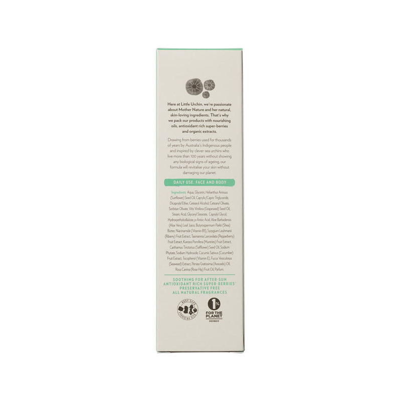 Little Urchin Natural Daily Moisturiser 100g  OBSOLETE MANUFACTURER