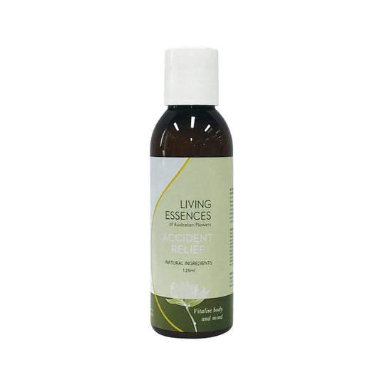 Living Essences of Australia Accident Relief Cream 125ml  CH2 REDUNDANT