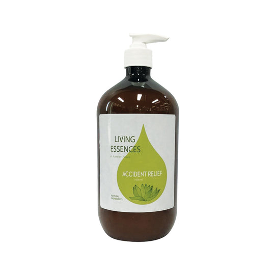 Living Essences of Australia Accident Relief Cream 1L  SELL THROUGH