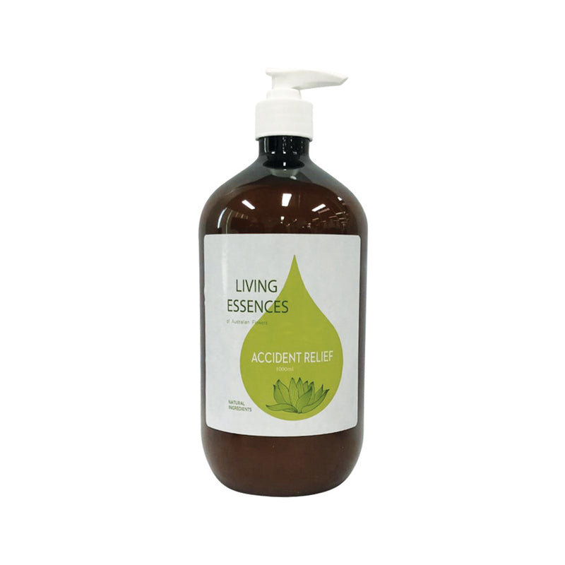 Living Essences of Australia Accident Relief Cream 1L  SELL THROUGH
