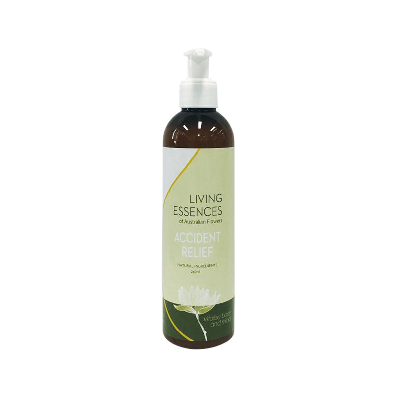 Living Essences of Australia Accident Relief Cream 240ml  CH2 REDUNDANT
