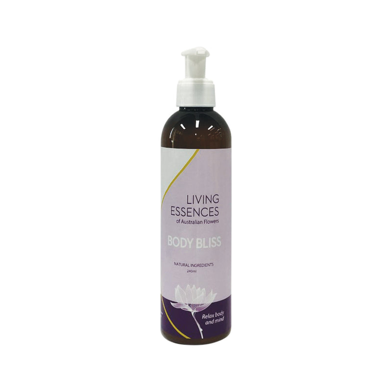 Living Essences of Australia Body Bliss Lotion 240ml  CH2 REDUNDANT