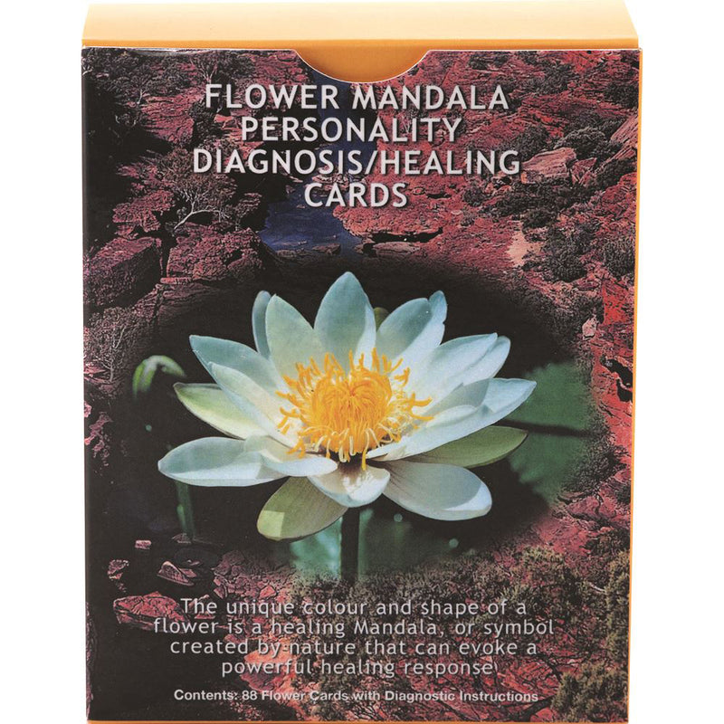 Living Essences of Australia Insight Cards: Flower Mandala Personality Diagnosis/Healing Cards  CH2 REDUNDANT