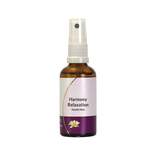 Living Essences of Australia Flower Essence Harmony Relaxation Mist 50ml  CH2 REDUNDANT