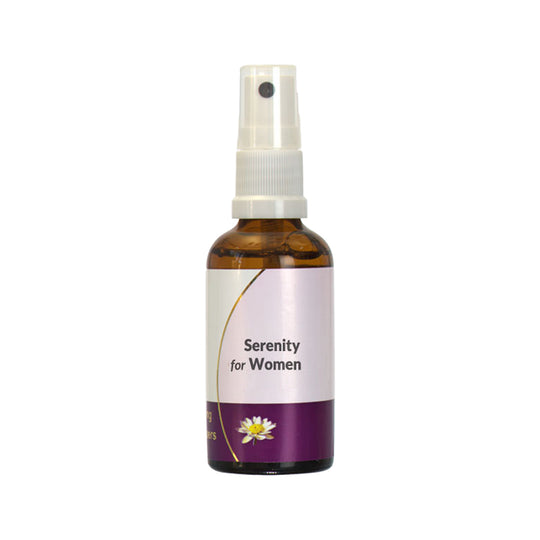 Living Essences of Australia Flower Essence Serenity for Women Mist 50ml  CH2 REDUNDANT