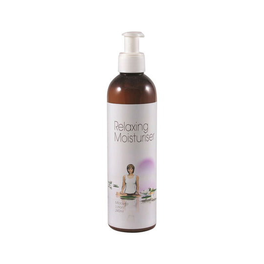 Living Essences of Australia Relaxing Moisturiser 240ml  CH2 REDUNDANT