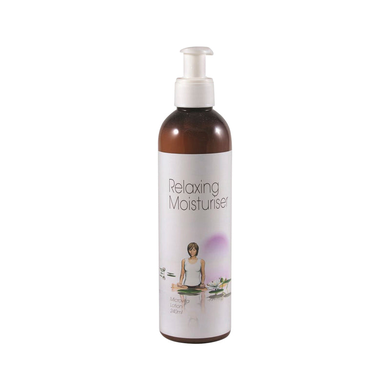 Living Essences of Australia Relaxing Moisturiser 240ml  CH2 REDUNDANT