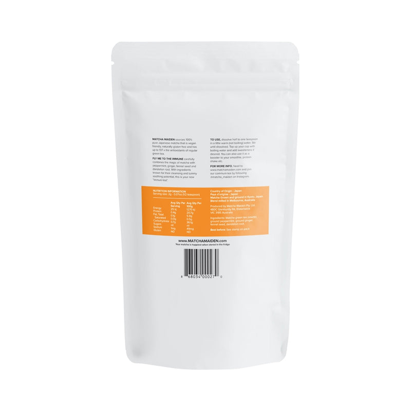 MATCHA MAIDEN FLY ME TO THE IMMUNE 28.35G