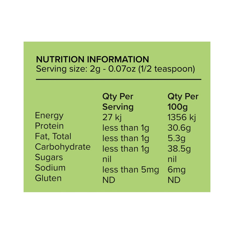 MATCHA MAIDEN ORGANIC MATCHA POWDER 28.35G