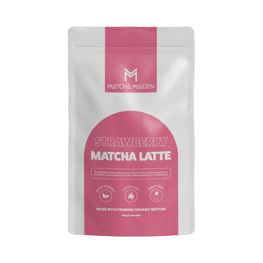 MATCHA MAIDEN STRAWBERRY MATCHA LATTE 150G