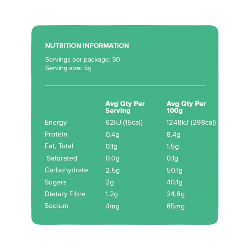 MATCHA MAIDEN SUPERGREENS MATCHA LATTE 150G