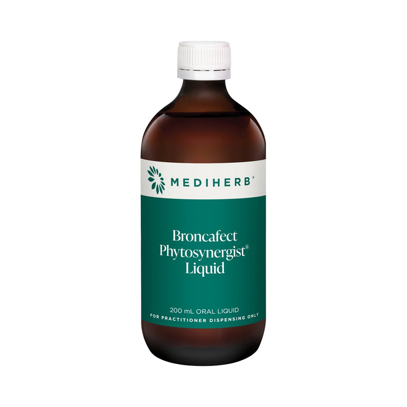 MEDIHERB BRONCAFECT PHYTOSYNERGIST LIQUID 200ML