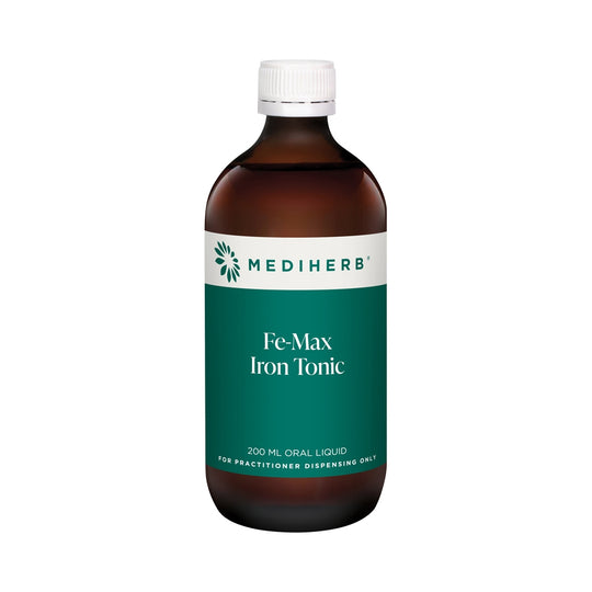 MEDIHERB FE-MAX IRON TONIC ORAL LIQUID 200ML