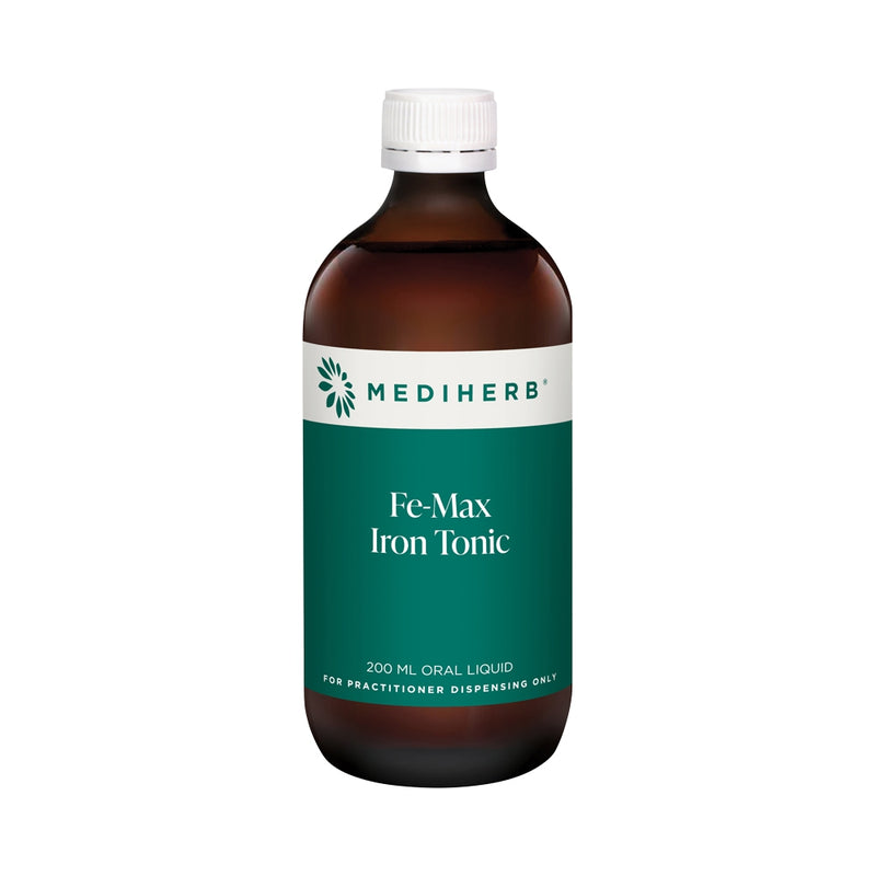 MEDIHERB FE-MAX IRON TONIC ORAL LIQUID 200ML