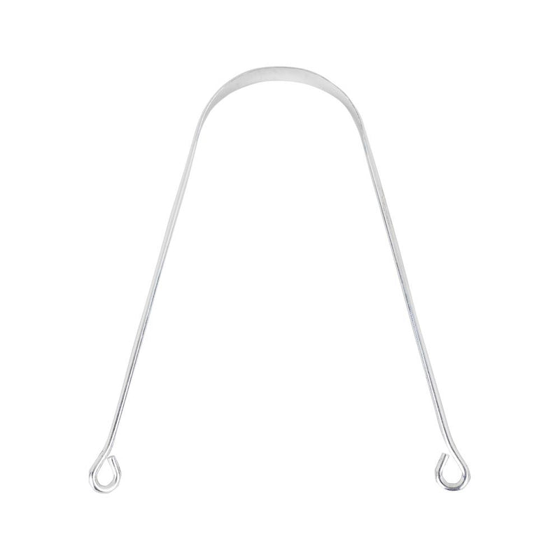 MAHARISHI AYURVEDA AYURDENT TONGUE CLEANER SILVER PLATED