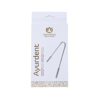 MAHARISHI AYURVEDA AYURDENT TONGUE CLEANER STAINLESS STEEL
