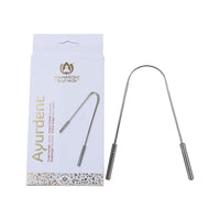 MAHARISHI AYURVEDA AYURDENT TONGUE CLEANER STAINLESS STEEL