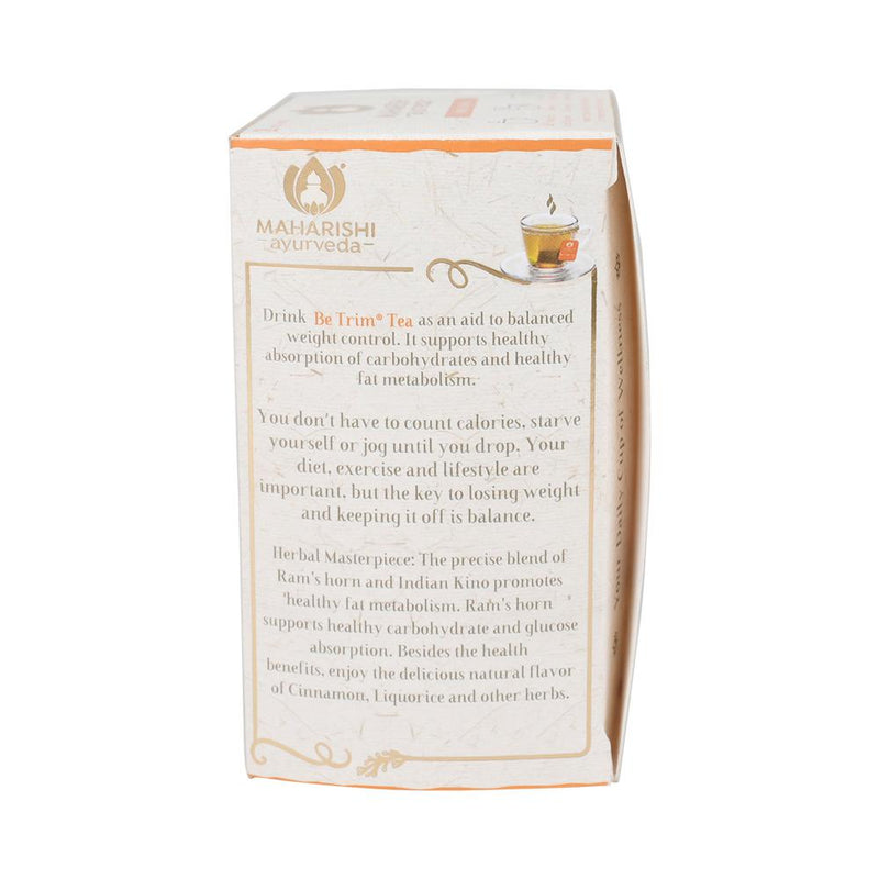 Maharishi Ayurveda Be Trim Tea x 20 Tea Bags