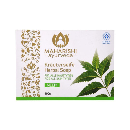 MAHARISHI AYURVEDA HERBAL SOAP BAR NEEM 100G