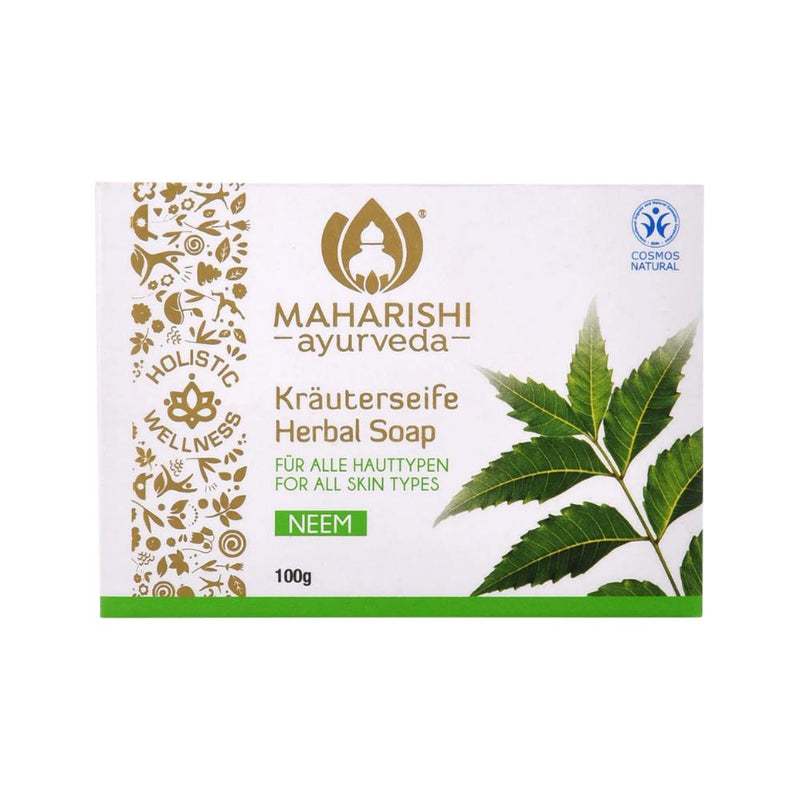 MAHARISHI AYURVEDA HERBAL SOAP BAR NEEM 100G