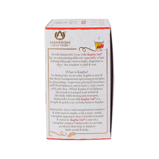 Maharishi Ayurveda Kapha Tea x 20 Tea Bags