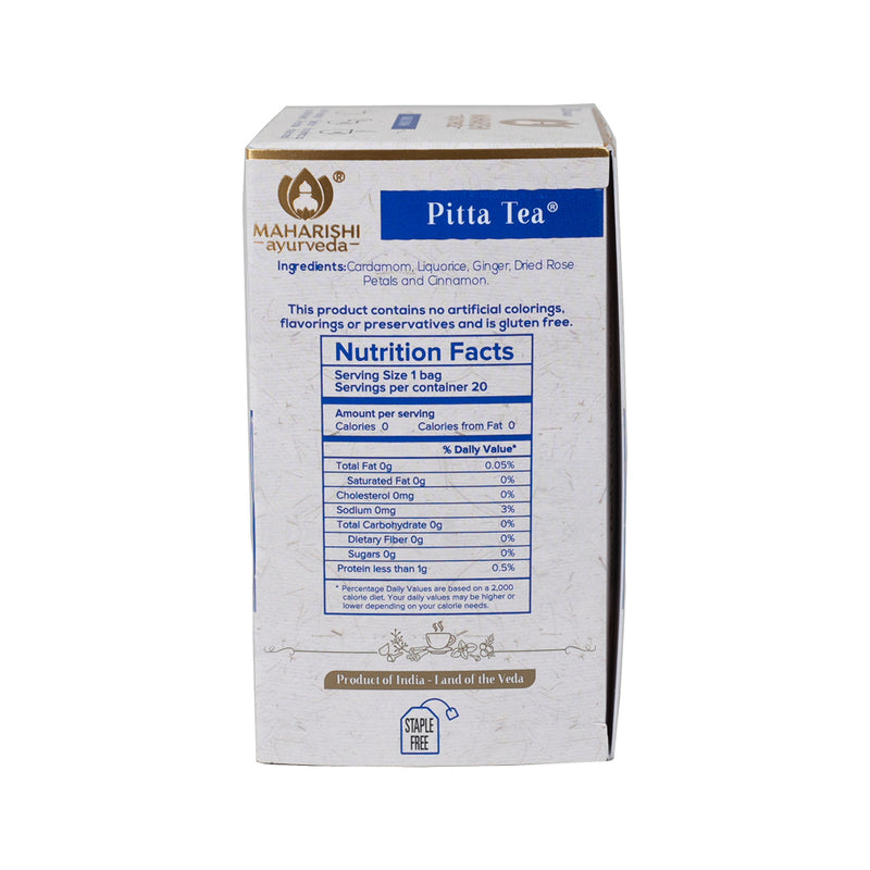 Maharishi Ayurveda Pitta Tea x 20 Tea Bags